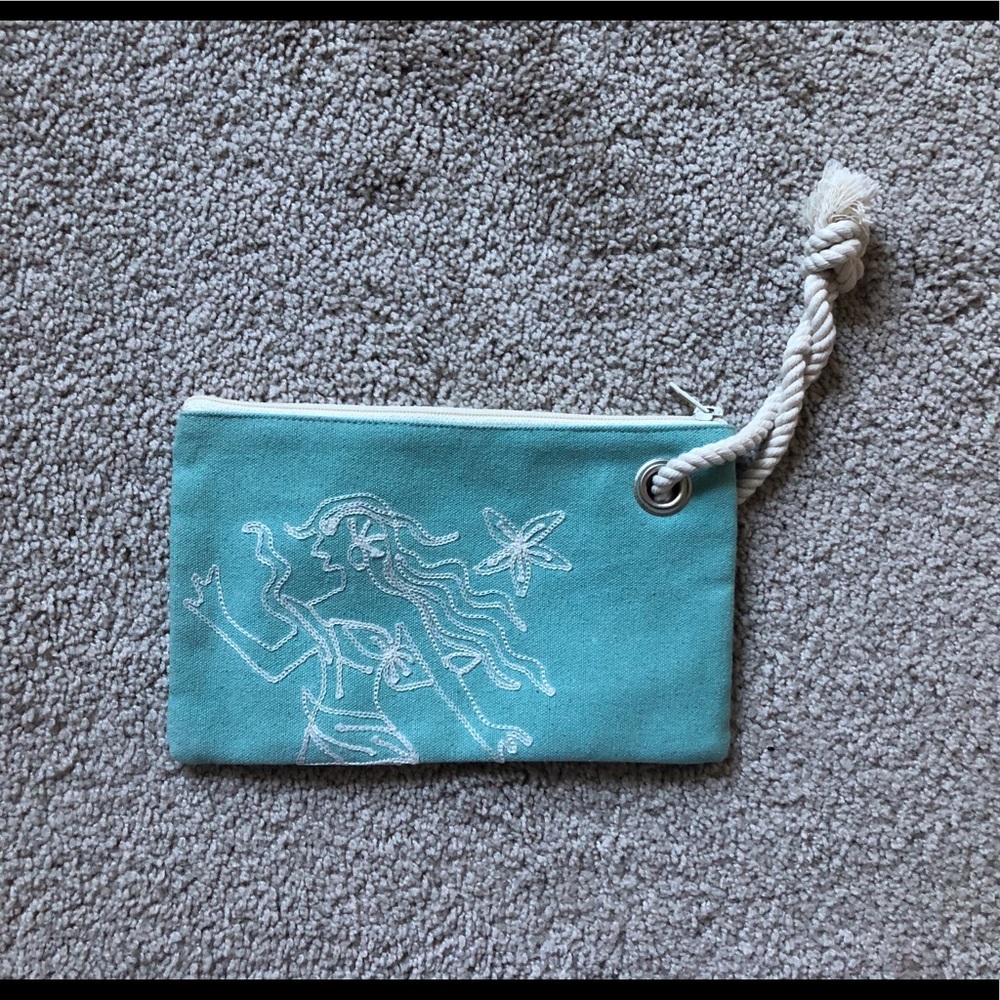 Mermaid wristlet